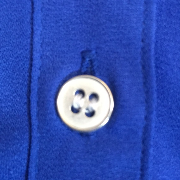 MONROE & MAIN Cool Semi-Sheer Summer Top Adjustable Sleeves with Tie & Hi Lo Hem - Picture 11 of 16